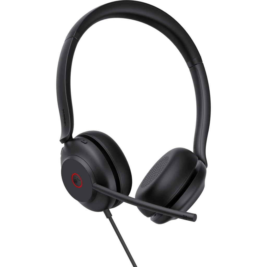 Imagen 1 de Audífonos Alámbricos Yealink USB binaural mic. con cancelacion de ruido