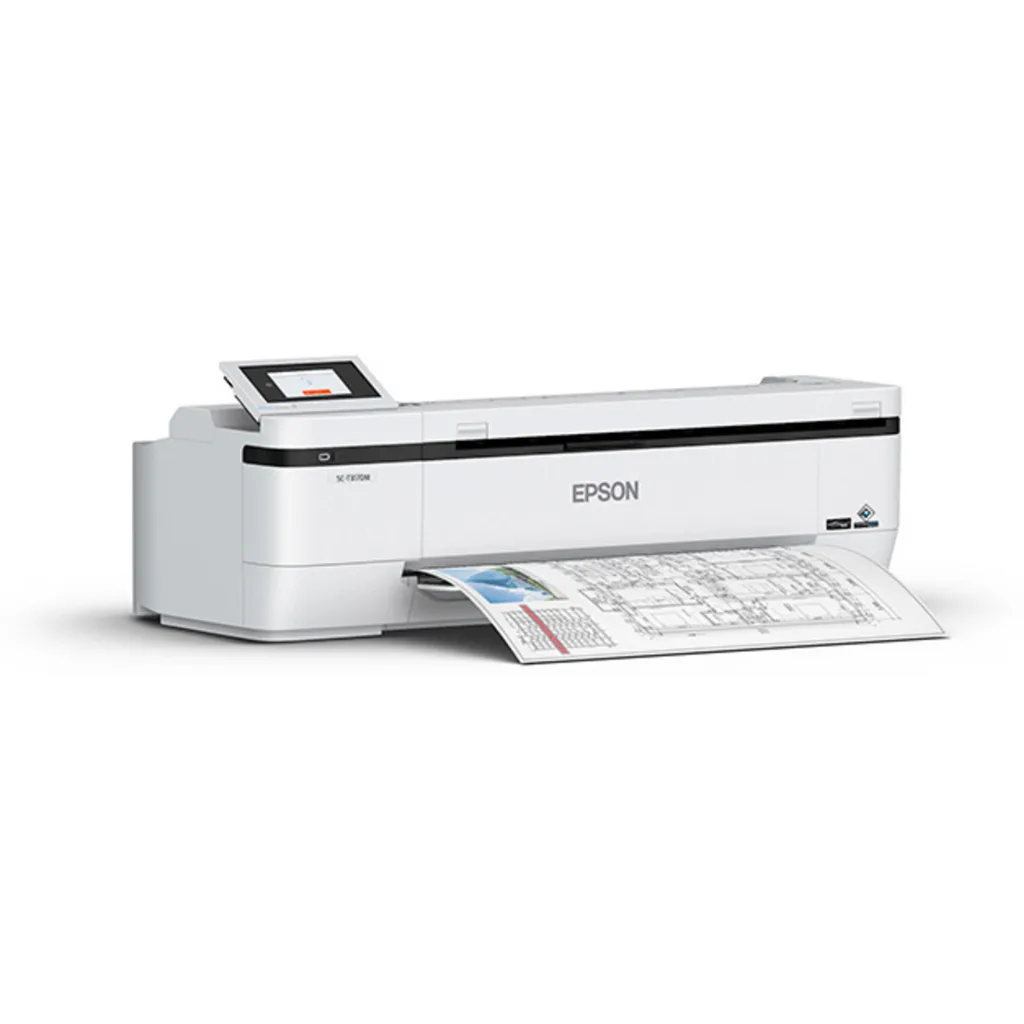 Imagen 2 de Plotter Epson Surecolor T3170M, 24" con Scanner Iny Tinta color MFP WIFI LAN USB