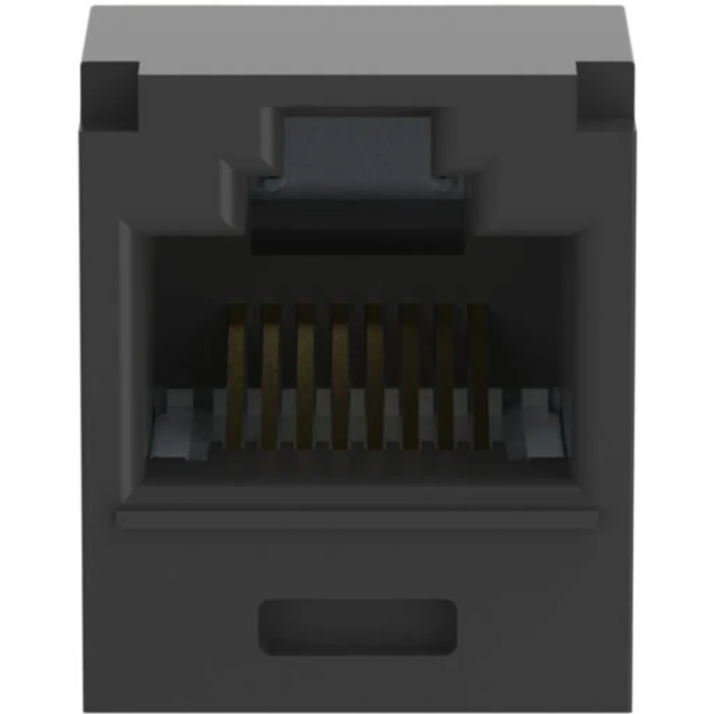 Imagen 1 de Mini-Com Module, Cat 6A, UTP, 8 pos 8 wire, Universal TG Style