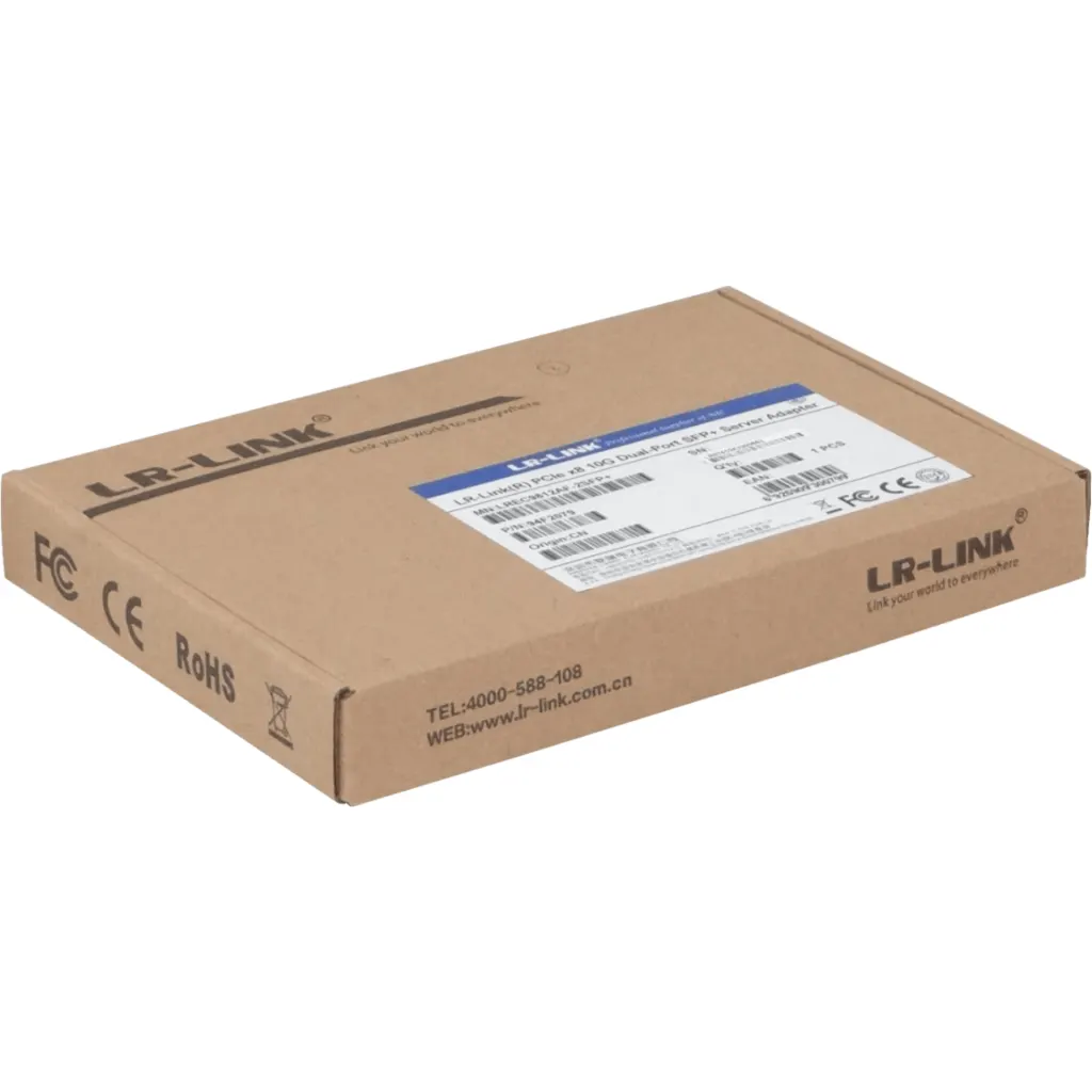 Imagen 3 de LRLINK PCIe-x8 2-SFP+10G NIC LREC9812AF Tarjeta Broadcom BCM57810S