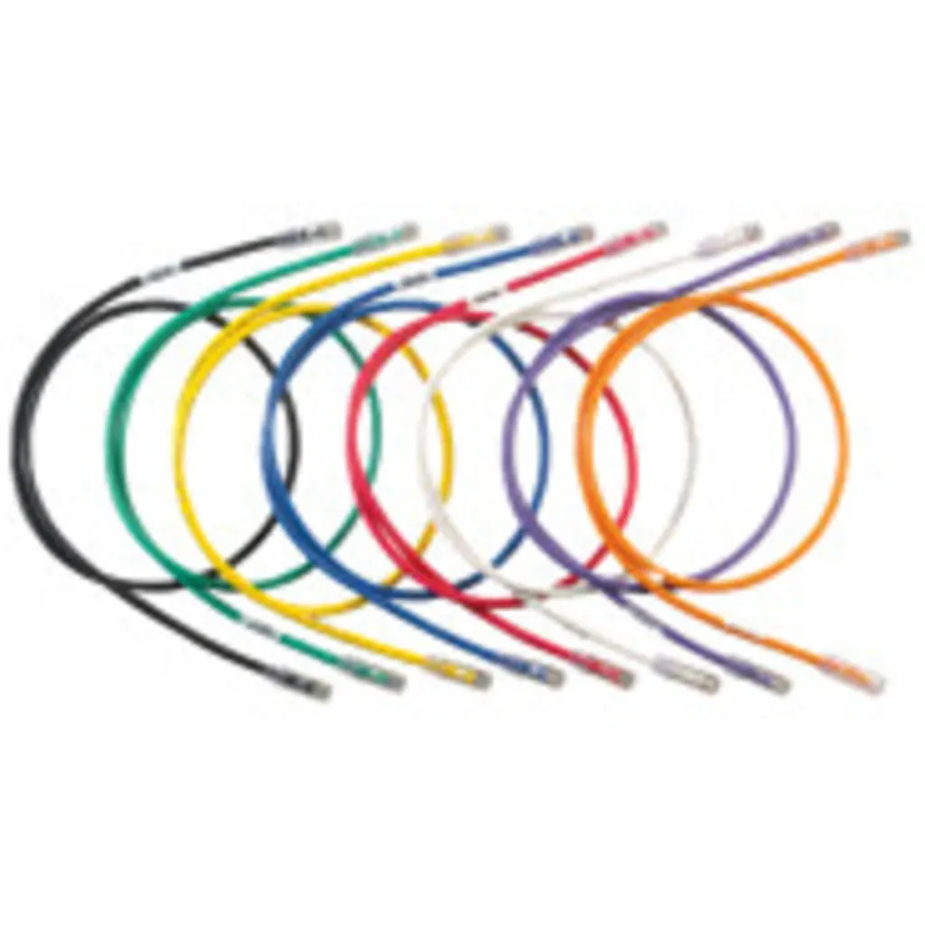 Imagen 2 de Cable de Red Panduit Cat6 LSZH 28AWG 0.9cm 3ft Color AZUL