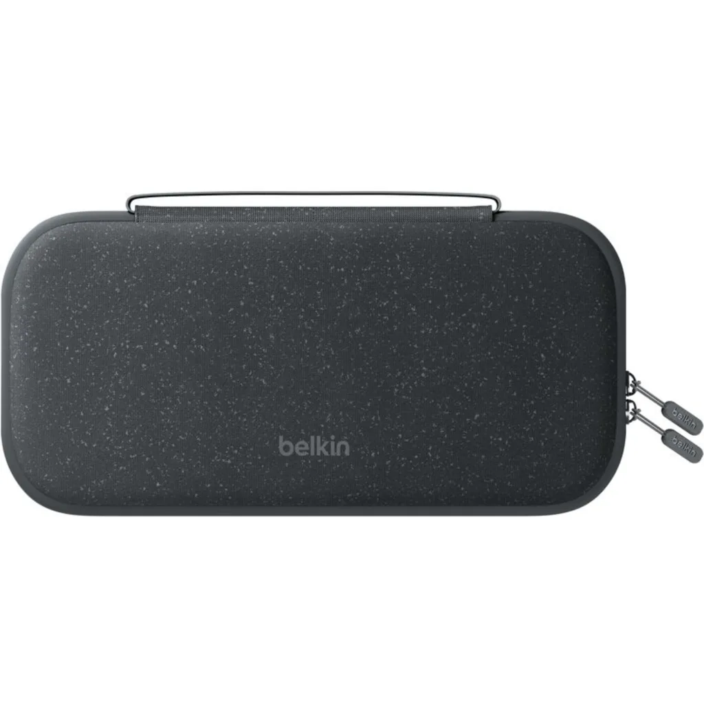 Imagen 1 de Estuche de carga 20W Nintendo Switch 2 Belkin grafito