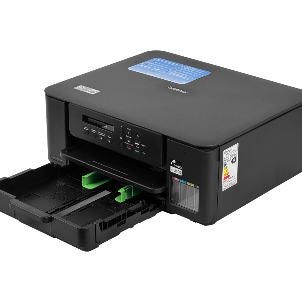 Imagen 2 de BROTHER USB WiFi-Cel impresora Scaner 27/11ppm 6000x1200dpi DCP-T530DW