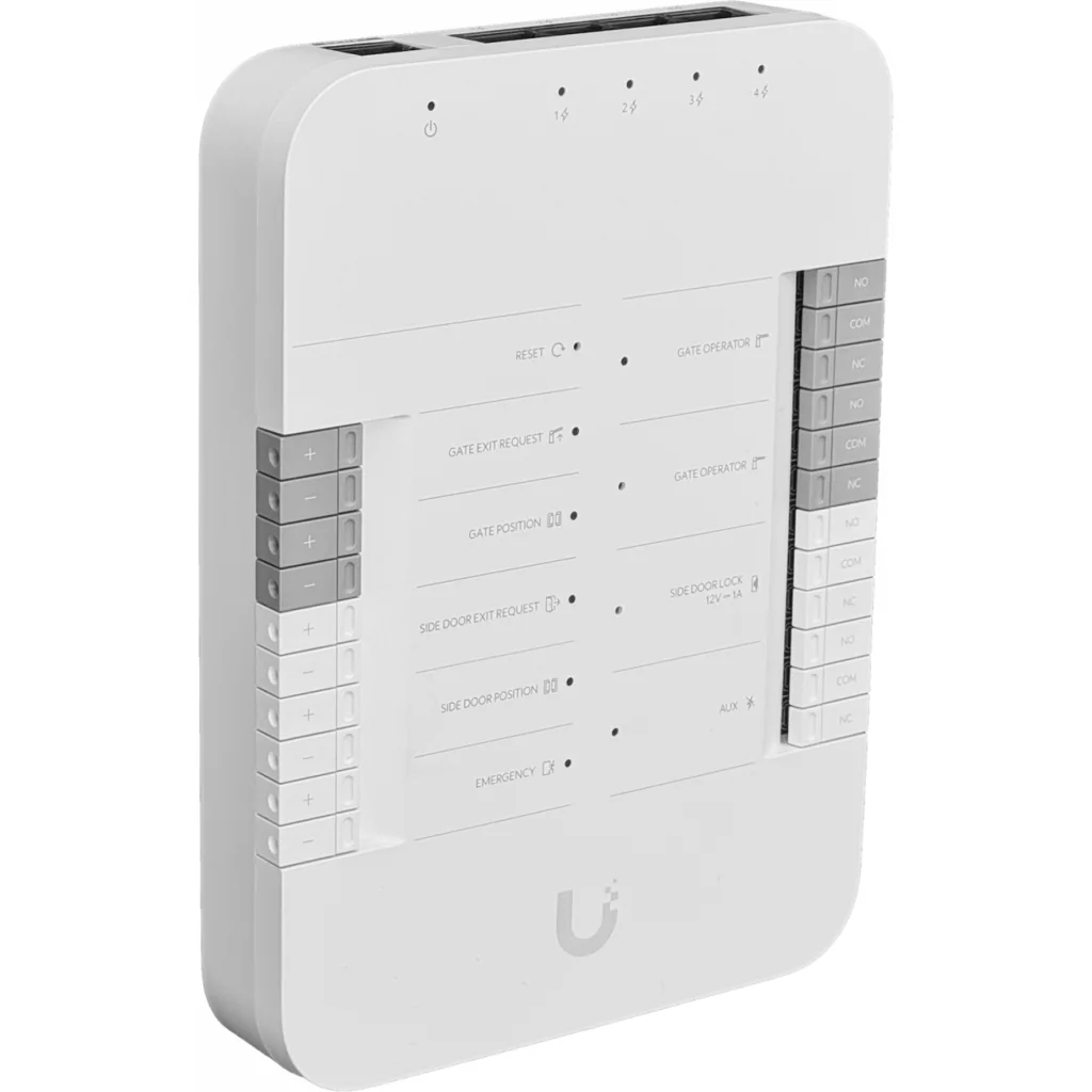 Imagen 1 de UA-SK-GATE UBIQUITI UA-GATE + intercom + Extensores PoE inc-PoE++ UniFi Access