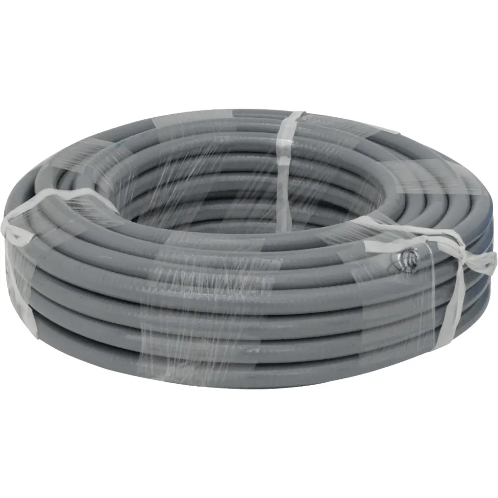 Imagen 2 de M20-30 20mm Rollo-30mt Conduit Metalic Cubierto-PVC Semi-Flex 1/2-Pulg