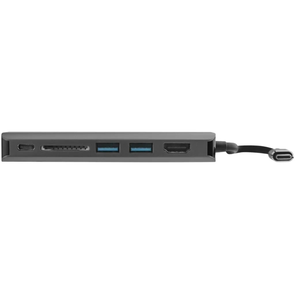 Imagen 3 de HUB USB-C 3.0 StarTech Puertos USB-C3.0 2*USB-A3.0 HDMI RJ-45 Lector SD