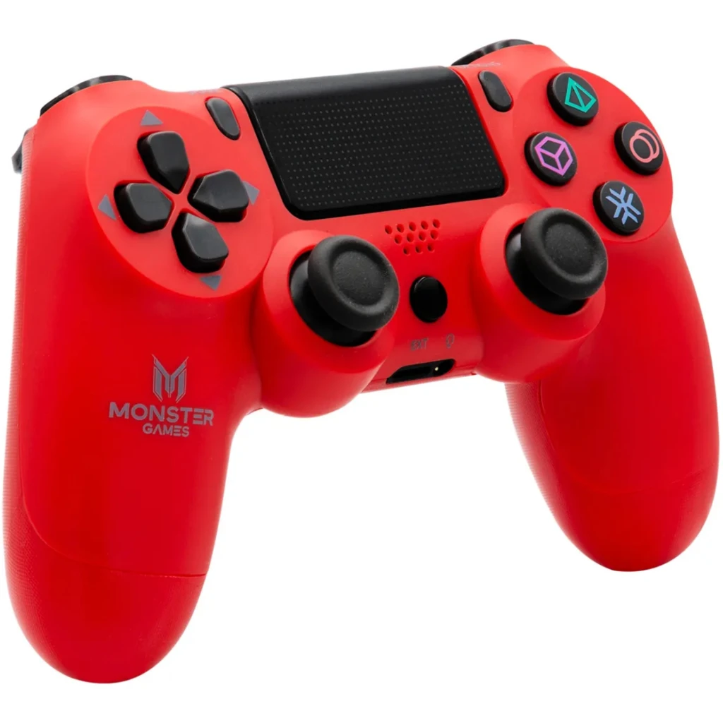 JOYSTICK PS4 BLUETOOTH ROJO 05067
