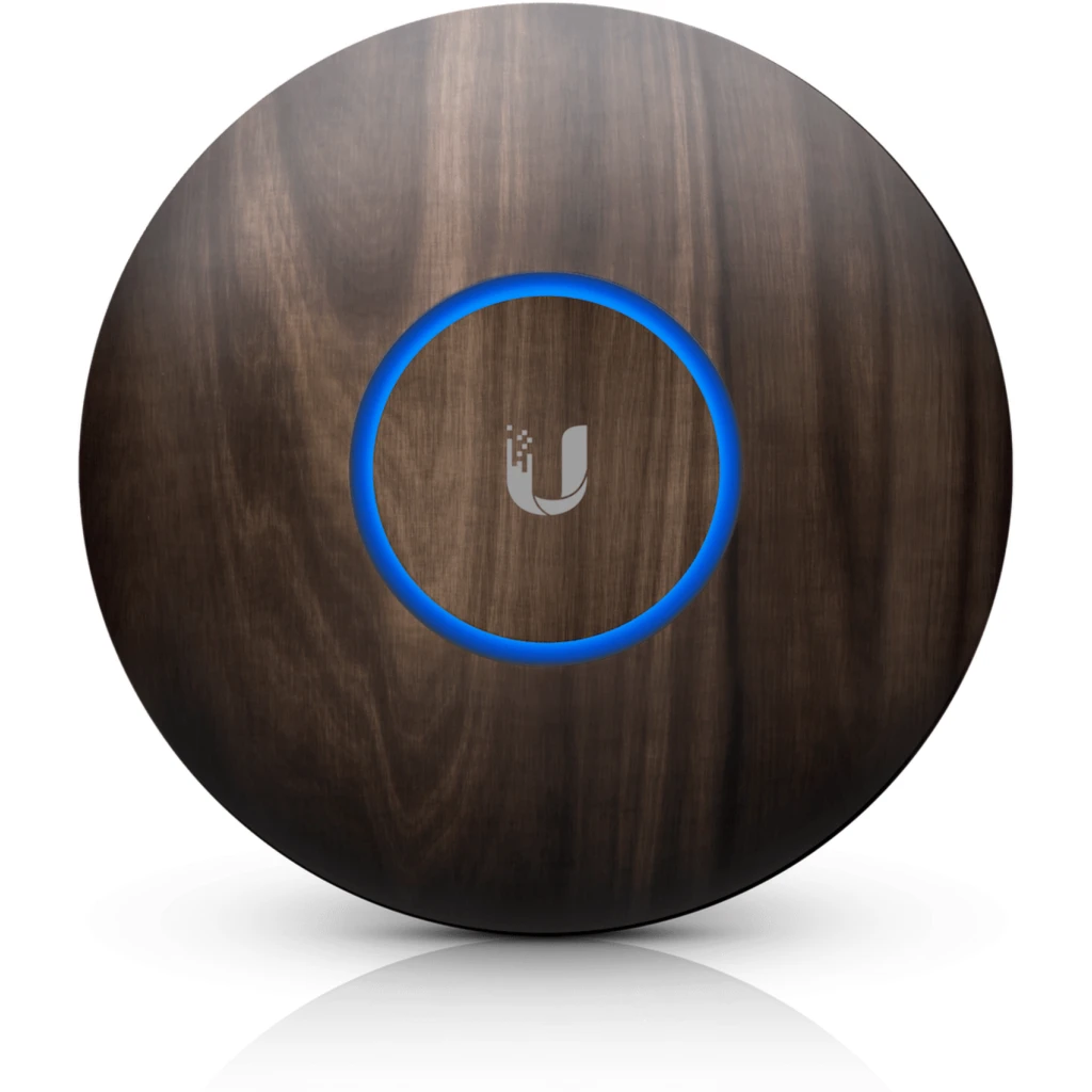 UBIQUITI un. Madera reemplazo de cubierta para U6+ U6-Lite UAP-nanoHD