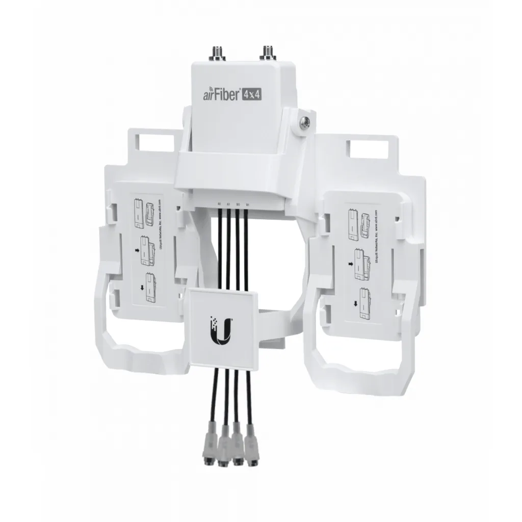 Imagen 1 de UBIQUITI Multiplexor p/2xAirFiber-5X 4-RPSMA-M 2-RPSMA-H req-Dish