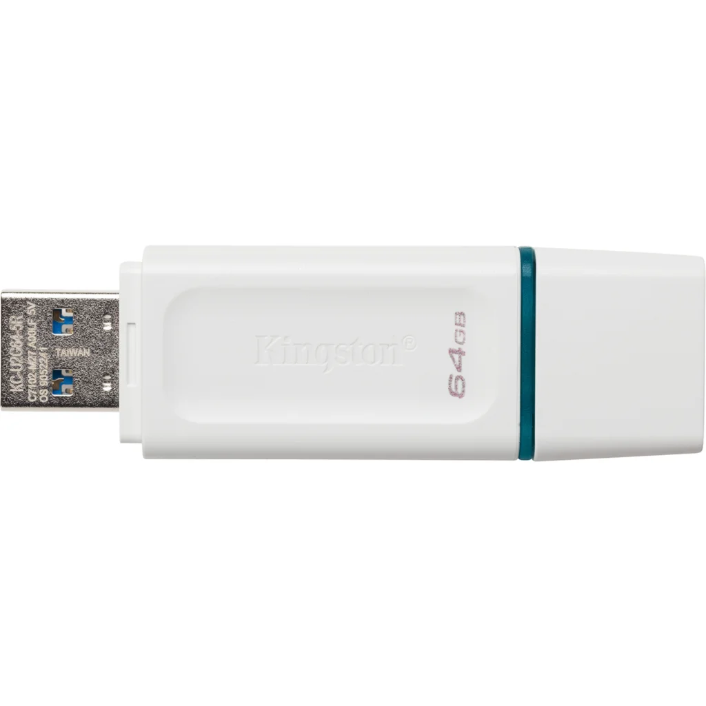 Imagen 1 de Pendrive 64GB Kingston DataTraveler Exodia USB 3.2 Color Blanco