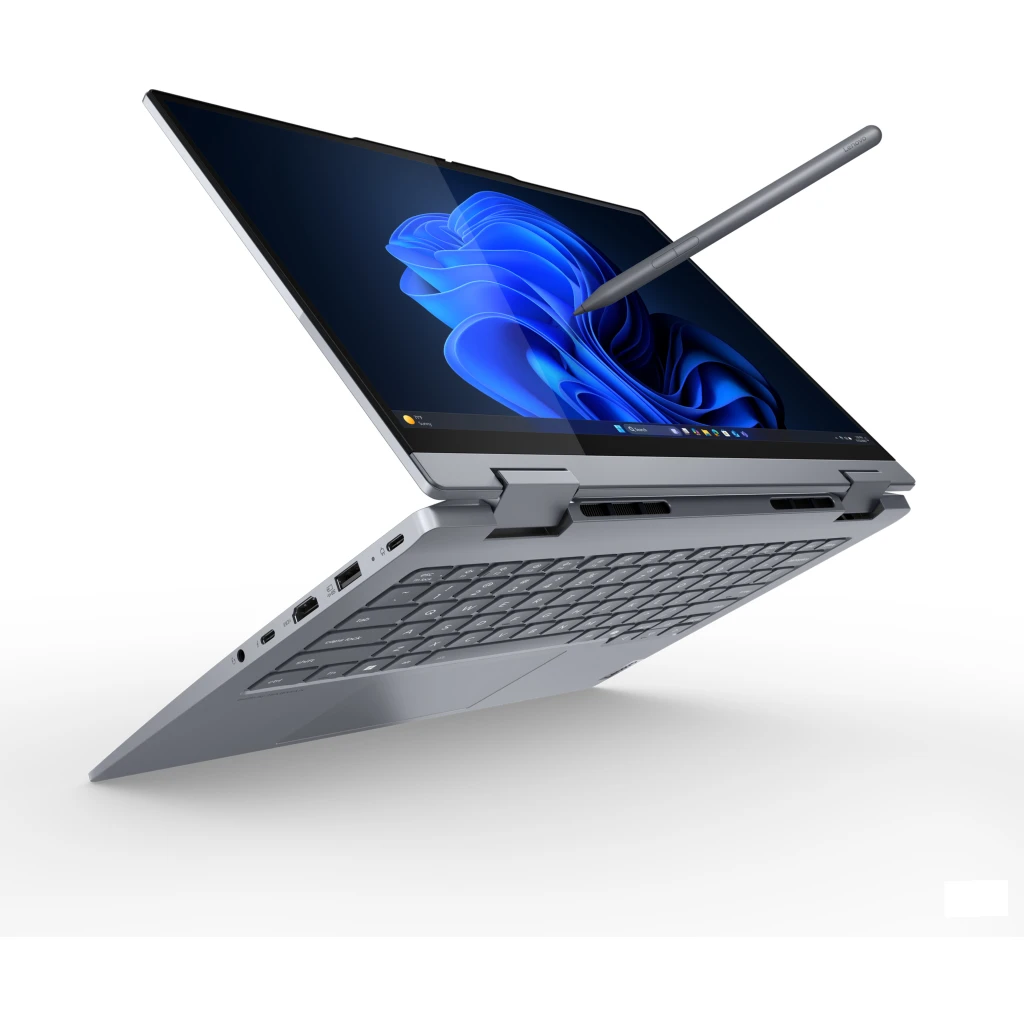 Imagen 12 de Notebook Lenovo ThinkBook 14 2en1 G5 IAU Ultra 7 255U 16GB 512GB 14" Touch W11P