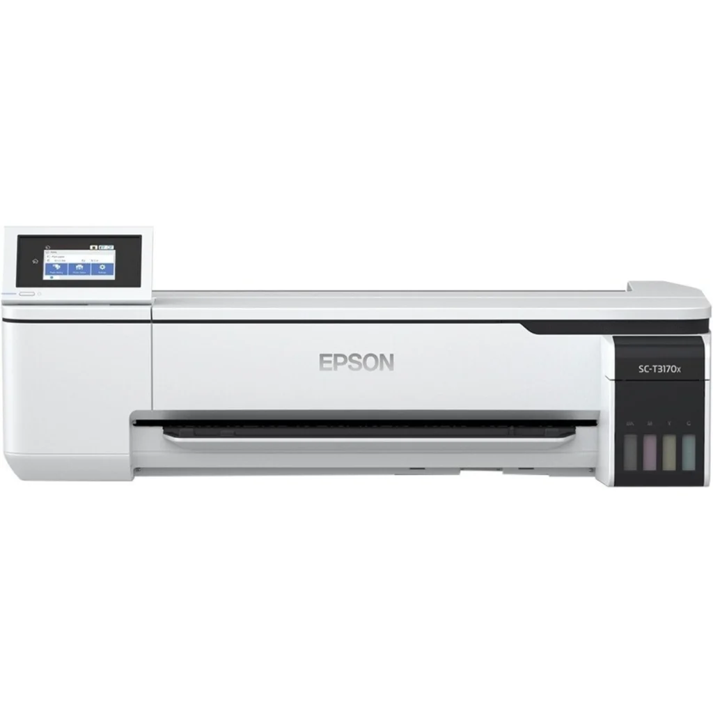 Plotter Epson SureColor T3170X 24"" Inyección Tinta Color 1200ppp Wi-Fi LAN USB