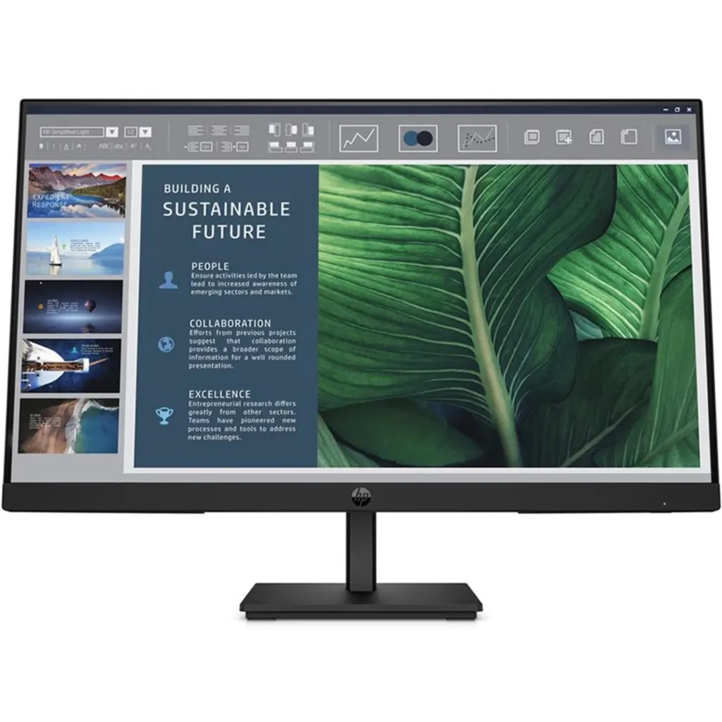 Imagen 6 de Monitor HP S5 Pro 524pf FHD MNTR