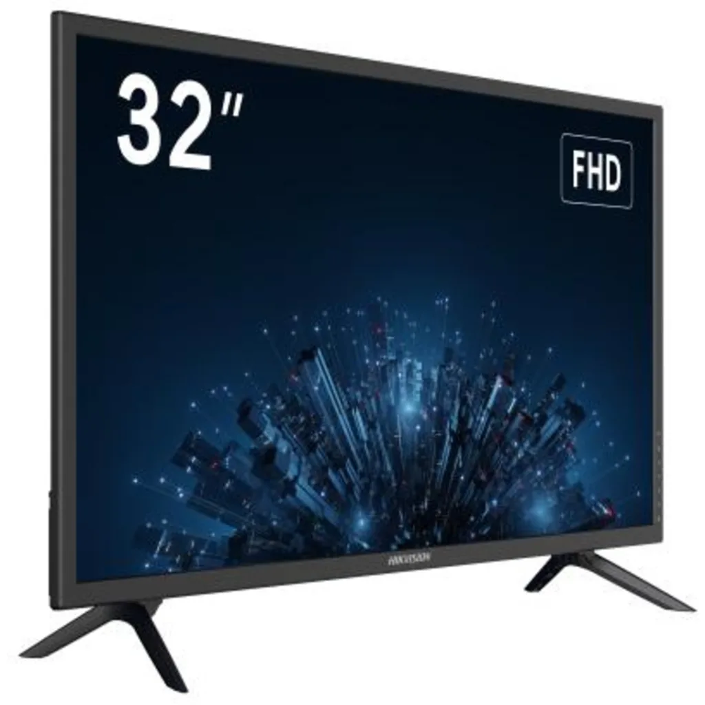 Imagen 2 de Monitor Profesional Hikvision 24/7 LCD 32" Full HD - Entrada HDMI / VGA