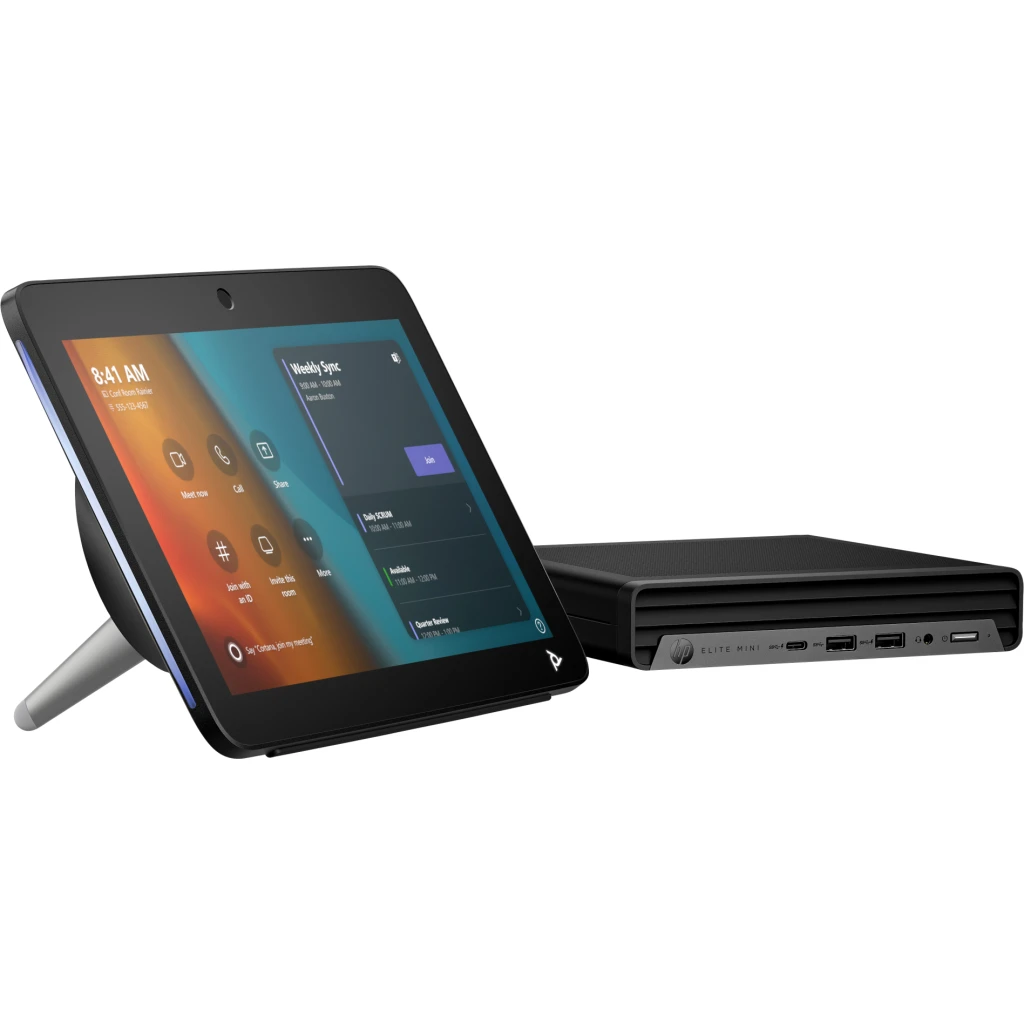 Imagen 1 de HP Poly Studio Base Kit G9 Plus for Microsoft Teams HP Mini IP PC w/TC10