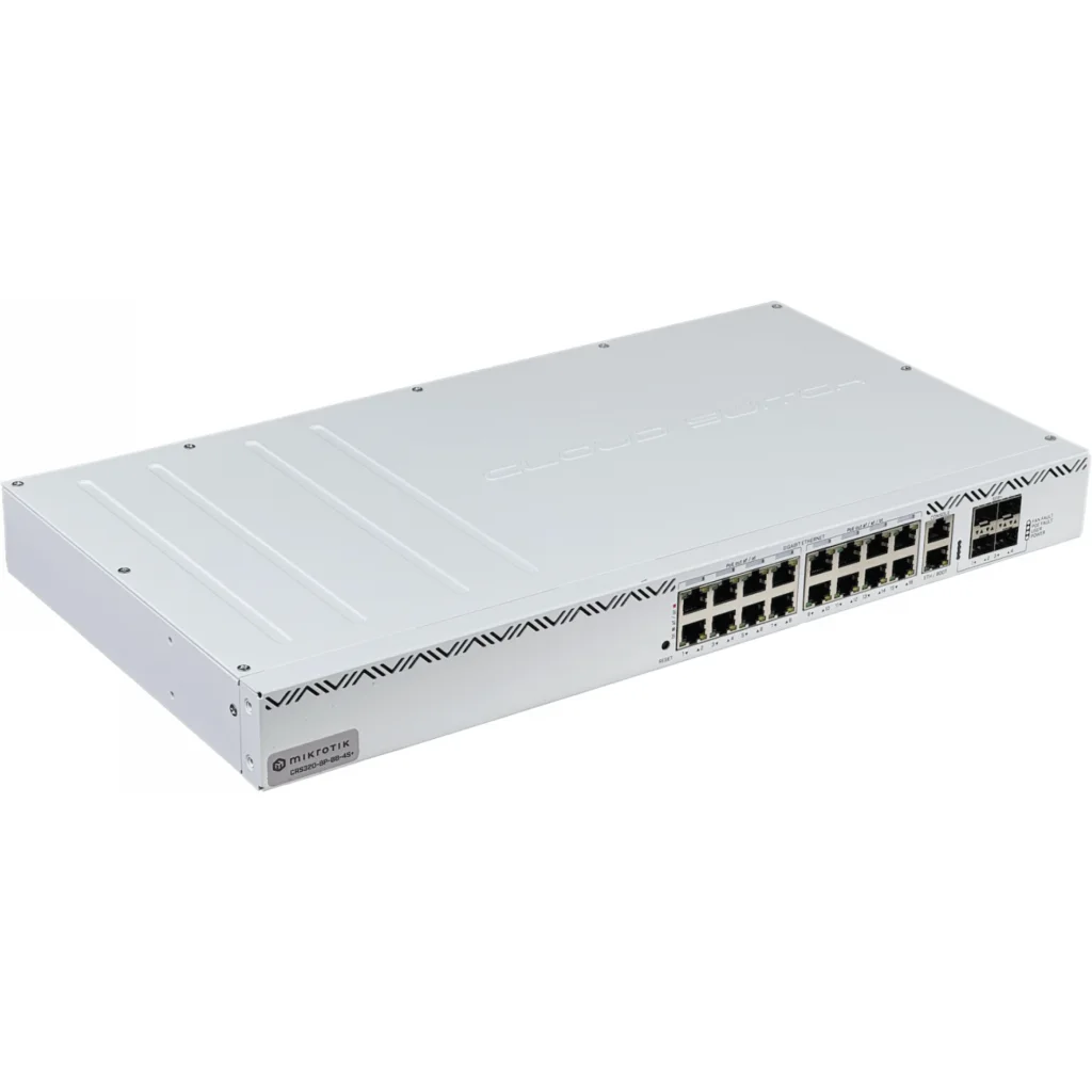 Imagen 4 de MIKROTIK Cloud Router Switch Swap IEC type AC power supply, 636W, which accepts 100-240 V ⏦ (~ 50/60 Hz 11 A max)