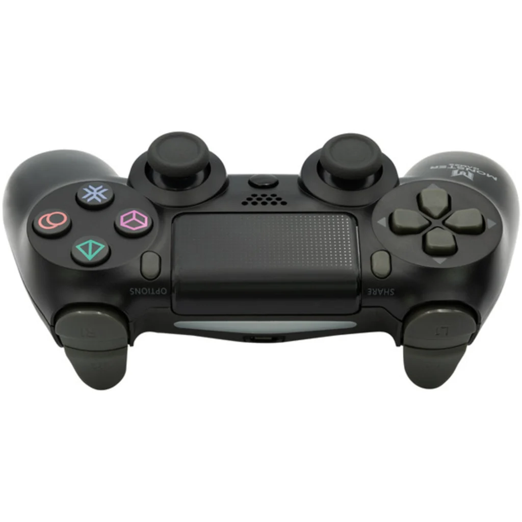 Imagen 1 de JOYSTICK PS4 BLUETOOTH NEGRO 5065