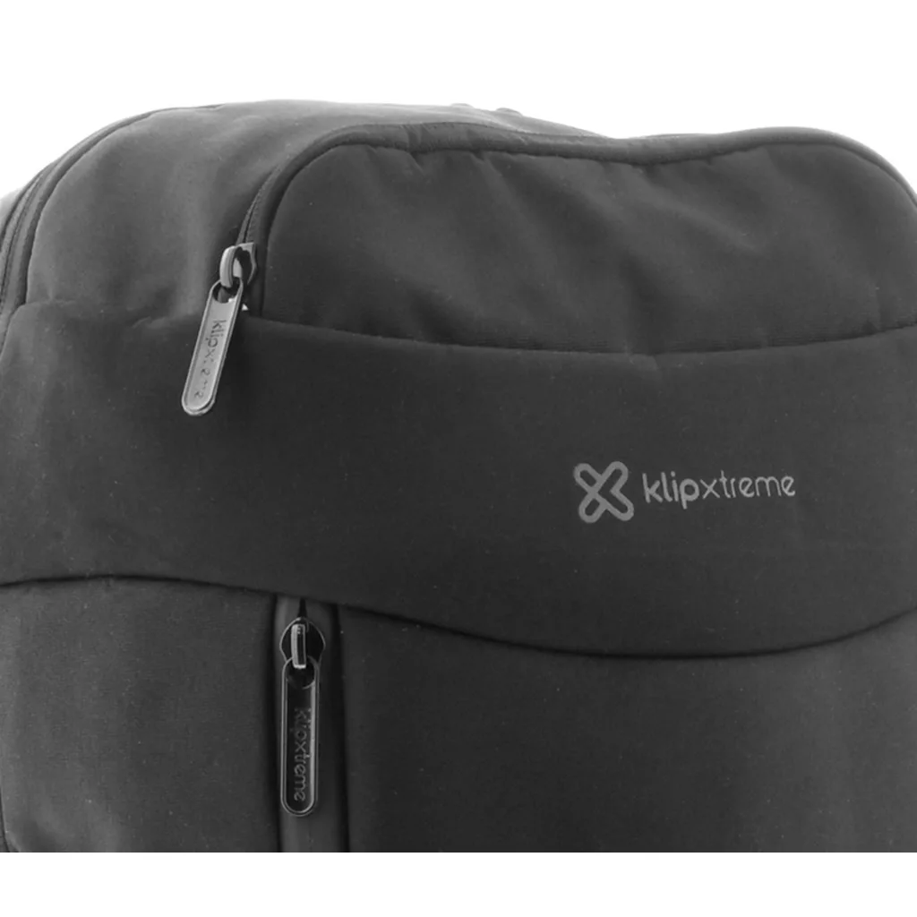 Imagen 3 de Mochila Notebook KlipX KNB-583  Pioneer para laptop 16" 18Kg Color Negro
