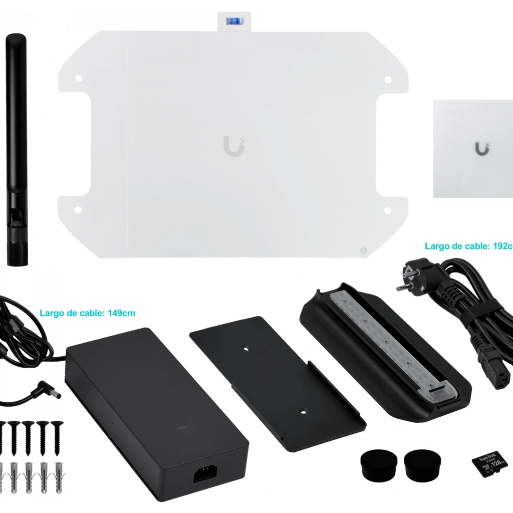 Imagen 8 de UniFi Firewall MultiWAN 350W Negro (AP) WIFI7 - 2,4GHz (2x2 688Mbps 6dBi) 5GHz (2x2 4.3Gbps 6dBi) (1) 10G SFP+ (1) 10GbE (1) 2.5GbE PoE+++ (2) 2.5GbE PoE+++  (2)PoE+ Req: Cable Server