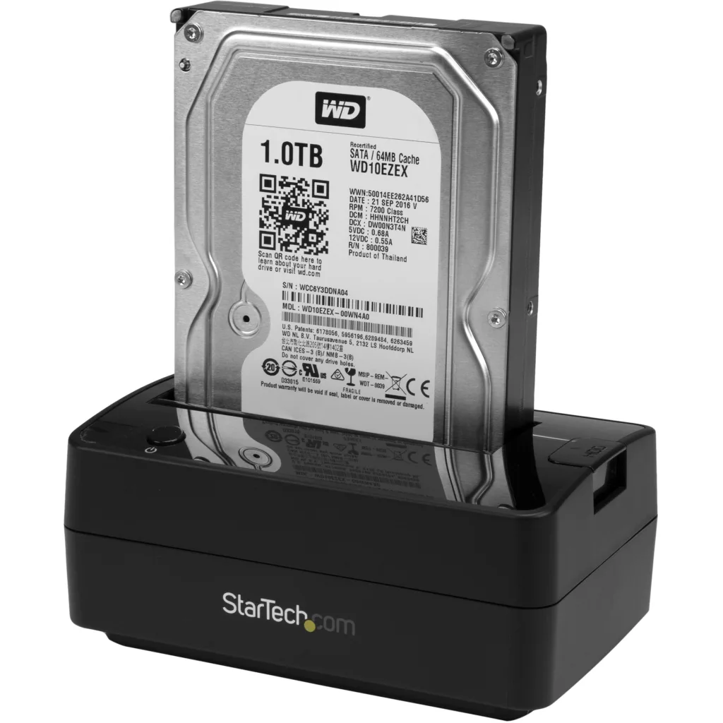 Imagen 5 de USB 3.1 (10GBPS) / ESATA SINGLE-BAY DOCK