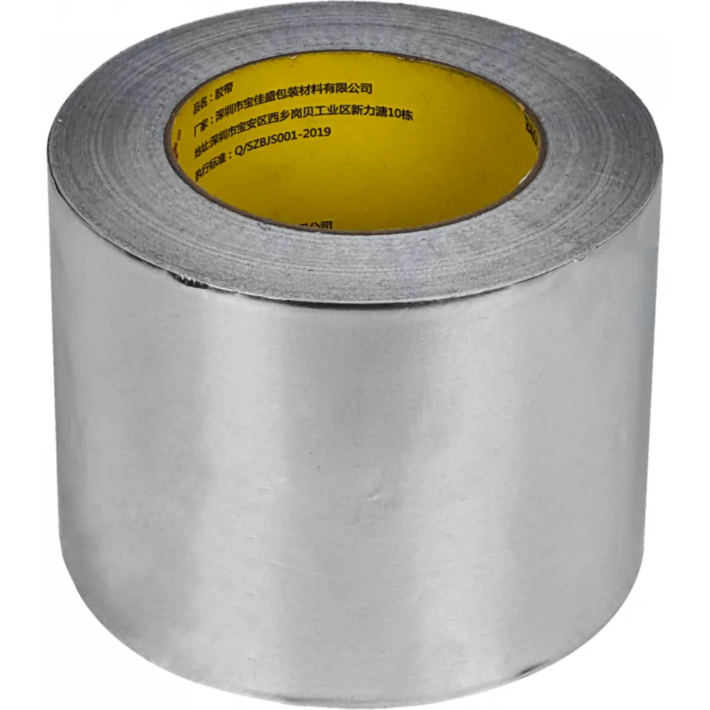 Grueso-0,03mm Ancho-150mm Largo-50mt Cinta Adhesiva Aluminio PlasticPE