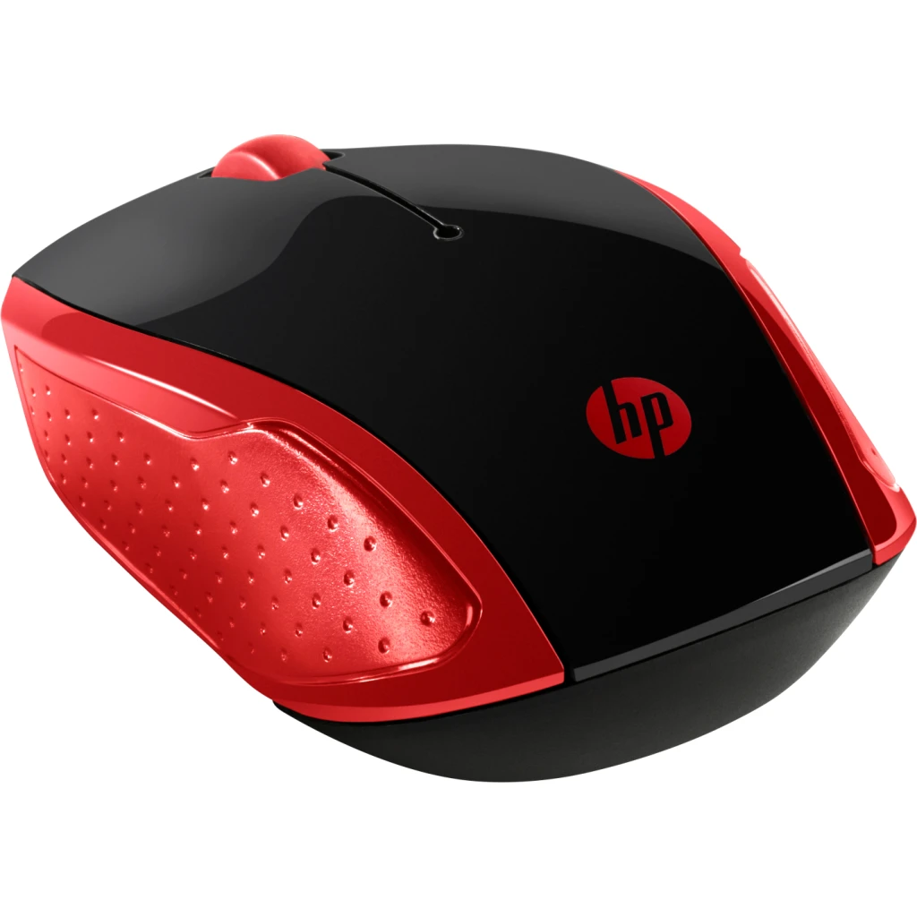 Imagen 1 de HP 200 ROJO INALAMBRICO MOUSE CAN/ENG WIN 7 Y POSTERIOR. MAC OSX10 Y POSTERIOR Y