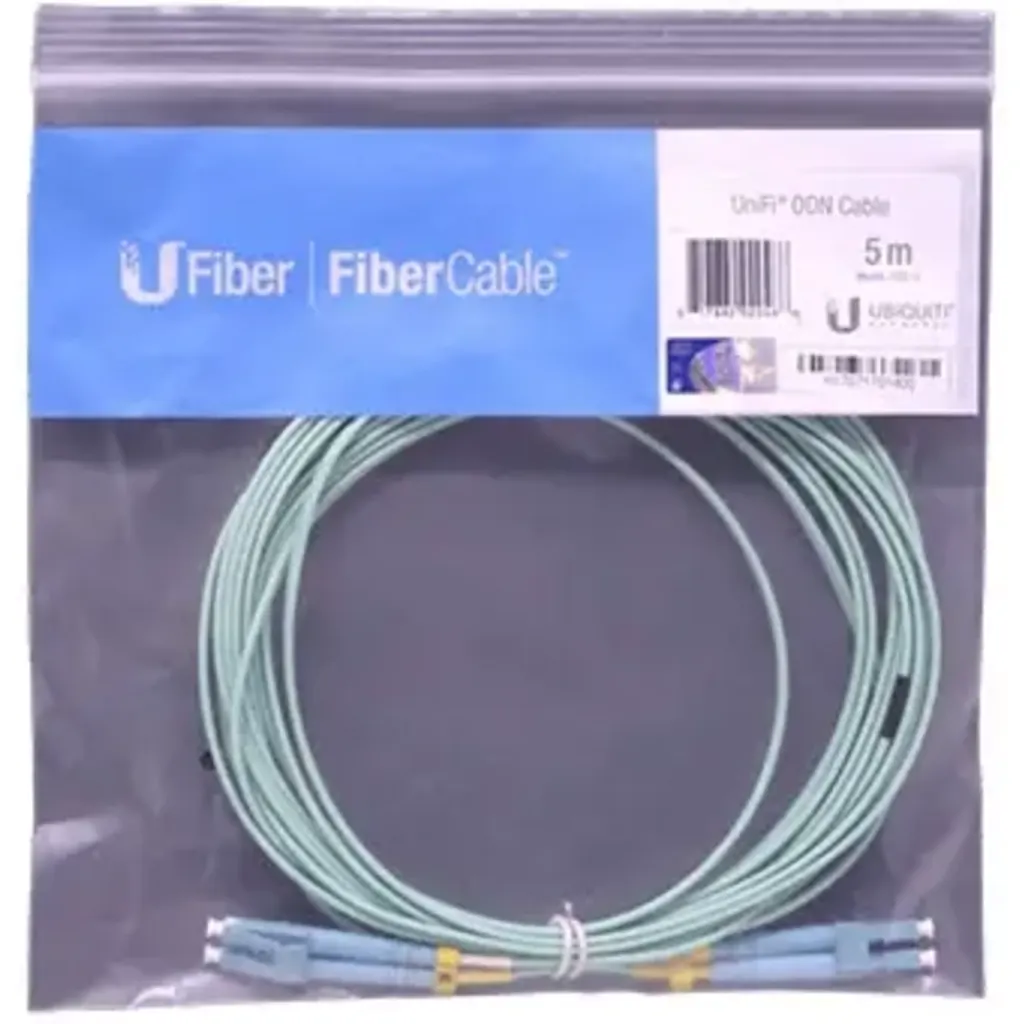 Imagen 5 de UBIQUITI 5MT LC-LC OM3 MULTIMODO MM DUPLEX JUMPER FIBRA 2MM 50/125UM