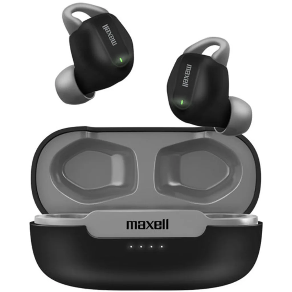Imagen 3 de Audifonos TWS Maxell EB-BTMXDUO BLK/G