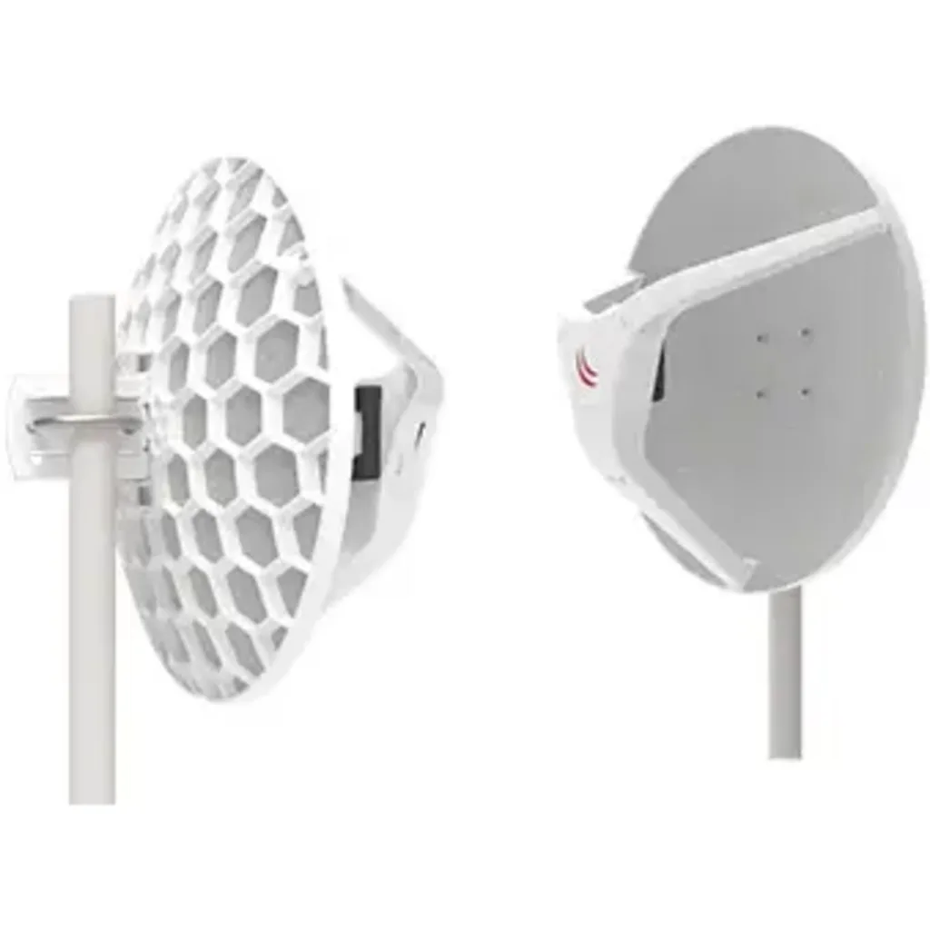 Imagen 1 de MIKROTIK Wireless Wire Dish, pair of preconfigured LHGG-60ad for 60Ghz link (EU)
