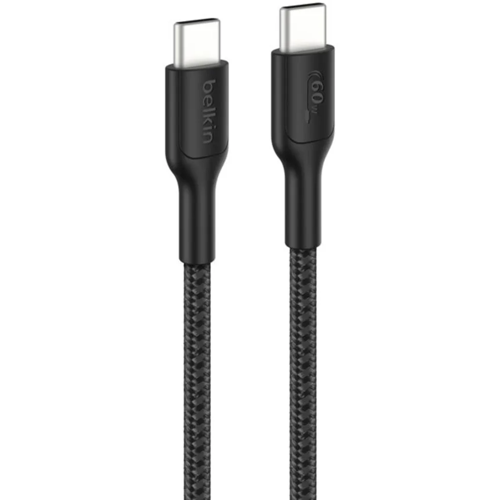 Imagen 1 de Cable USB-C a USB-C 2.0 Mt para Nintendo Switch 2 negro
