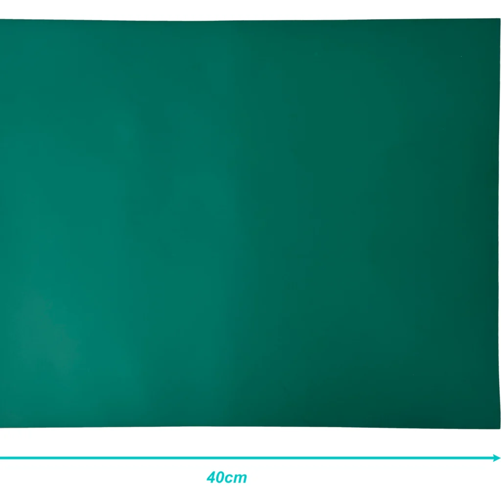 Imagen 1 de Alfombra Antiestatica 30x40cm cable-100cm-Pinza 8BM-401A