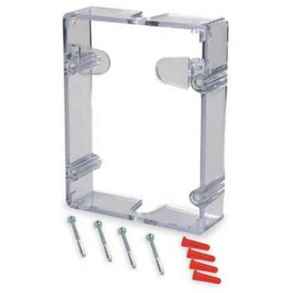Imagen 1 de NTF STI3150 Protector Acrilico Uso Exterior para Palancas