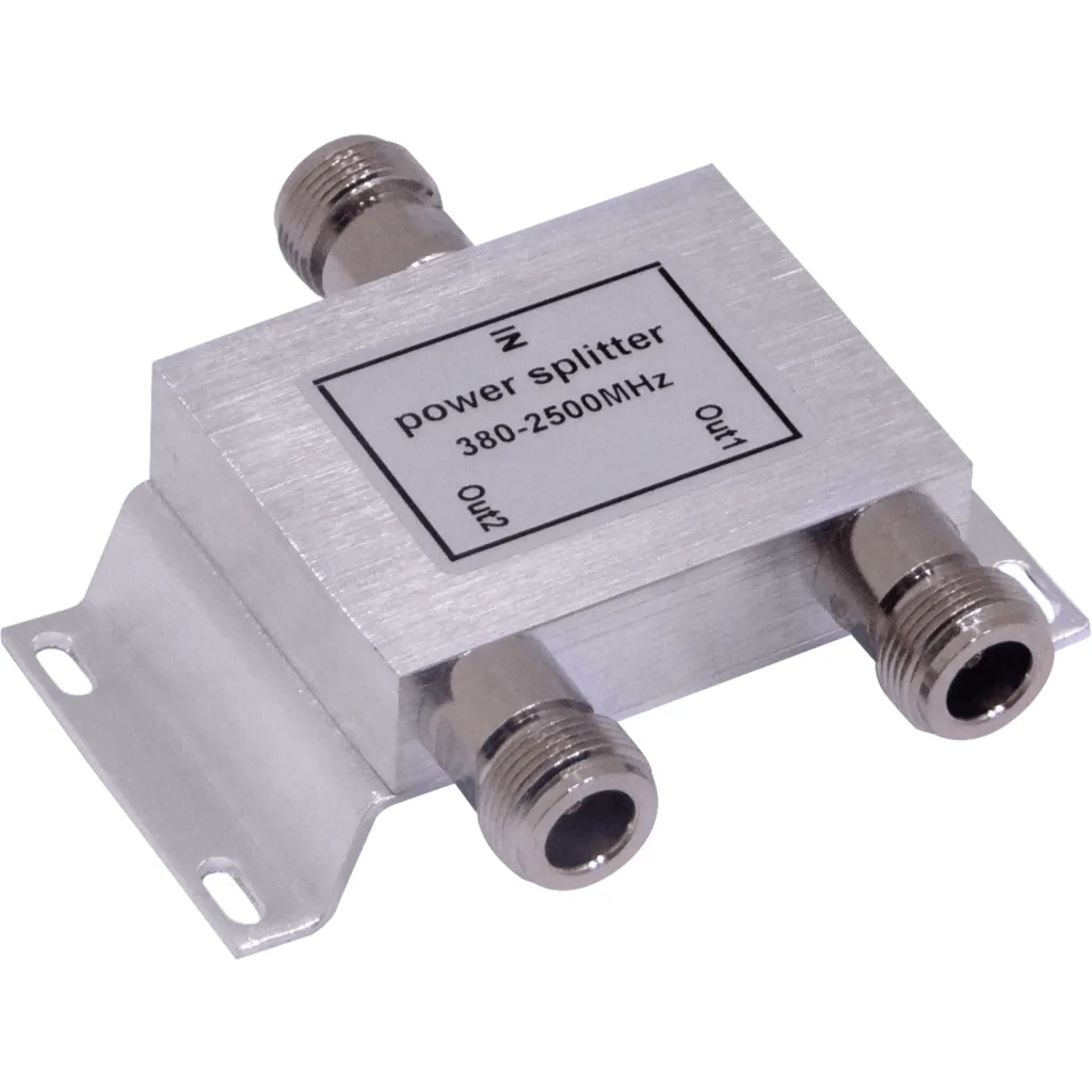 Imagen 3 de Splitter RF 380-2500MHz 0,38-2,5GHz 2,4GHz 3-N-Hembra