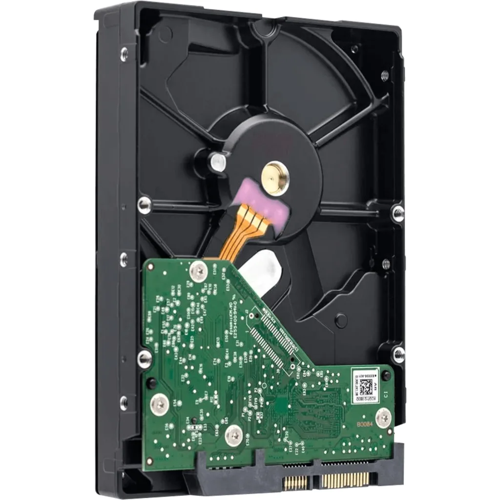 Imagen 3 de Disco Duro Western Digital Purple 2TB 3.5" 5400RPM SATA3 64MB p/Videovigilancia
