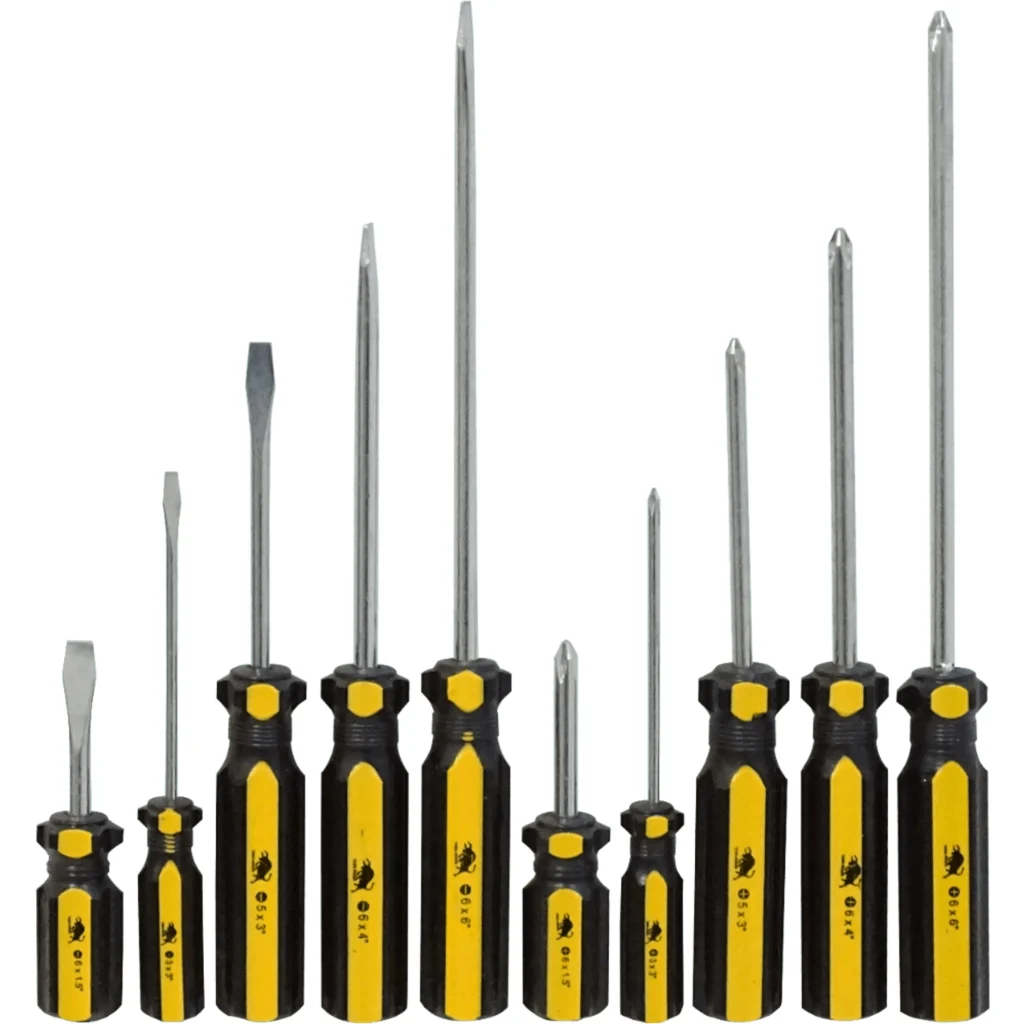 Imagen 1 de Kit Destornilladores LLADORES-10, 5-Paleta-3-5-6-6-6,  5-Cruz-0-1-2-2-2 (TN0311)