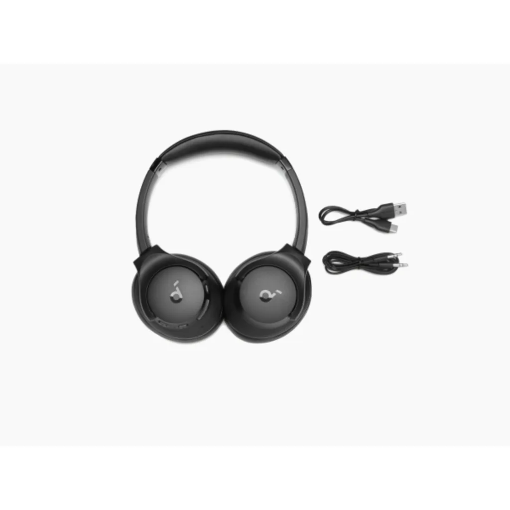 Imagen 9 de Audífono Inalámbricos OverEar Soundcore Noise Cancelling Life Q20i Negro