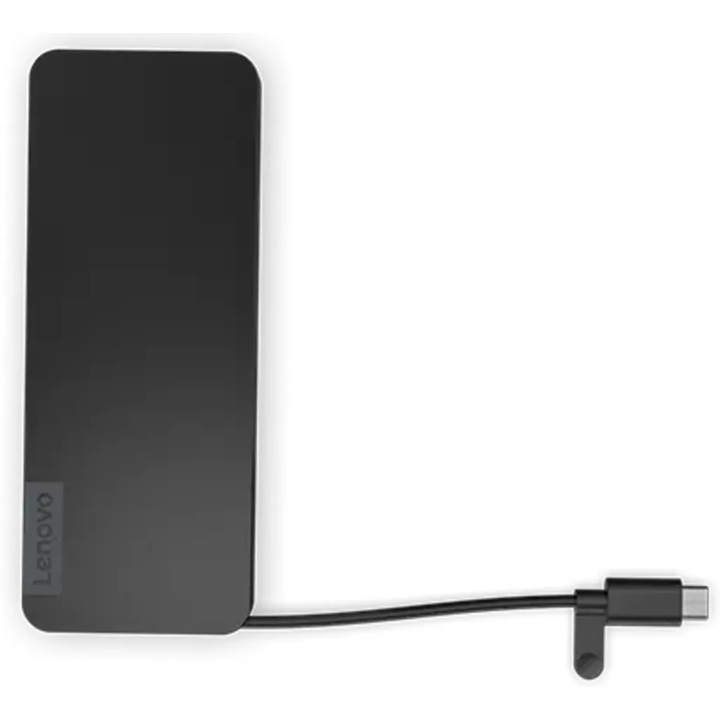 Imagen 3 de Docking Station Lenovo USB-C Slim Travel 3840*2160 1*HDMI 2*USB-A 2*USBC  65W