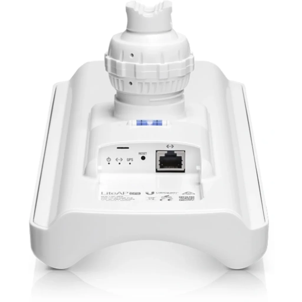 Imagen 2 de Estación Base Ubiquiti 2x2 airMax liteAP hasta 450Mbps 5GHz con Antena integrada