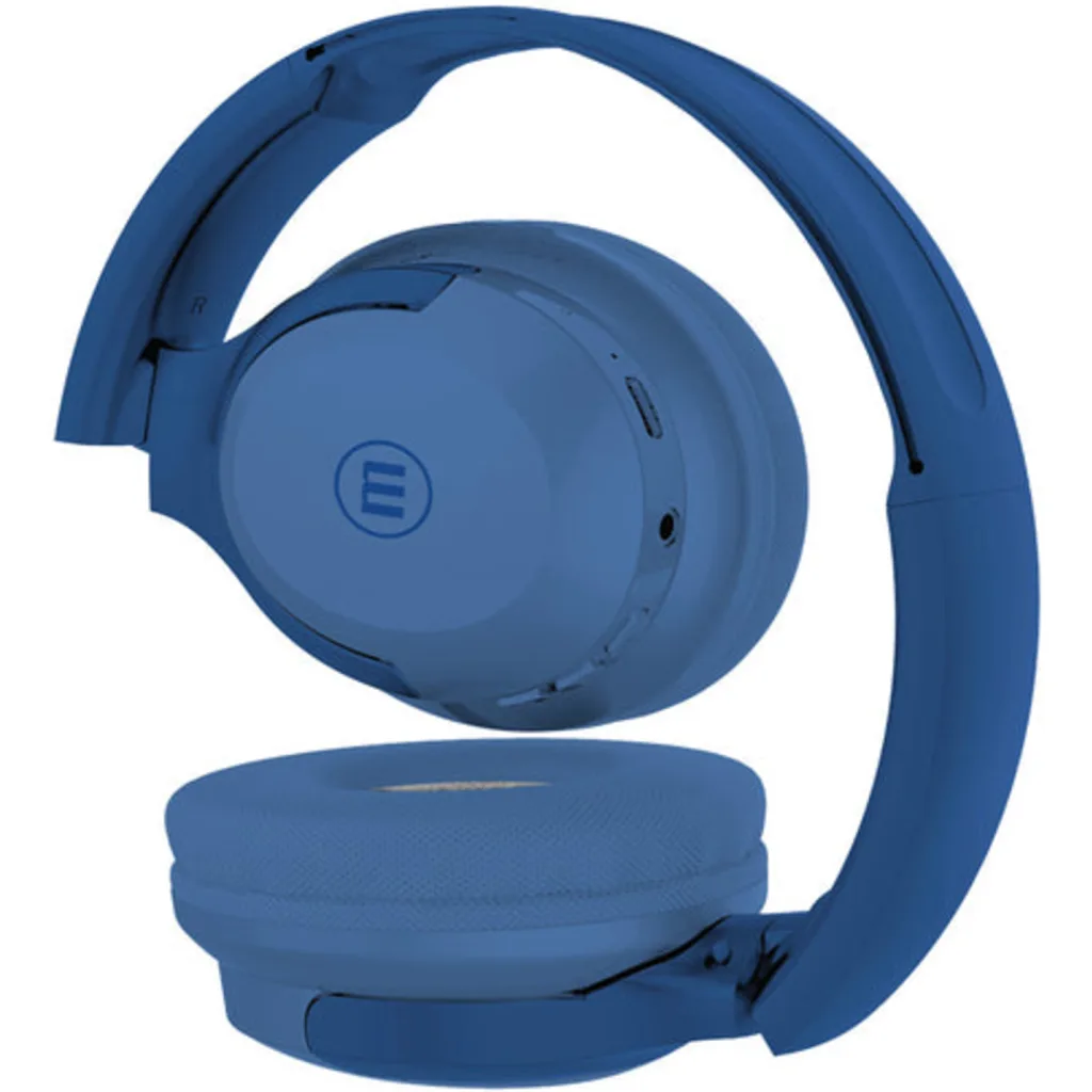 Imagen 2 de Audifonos Bluetooth de copa mediana Maxell HP-BT200FLYBLUE