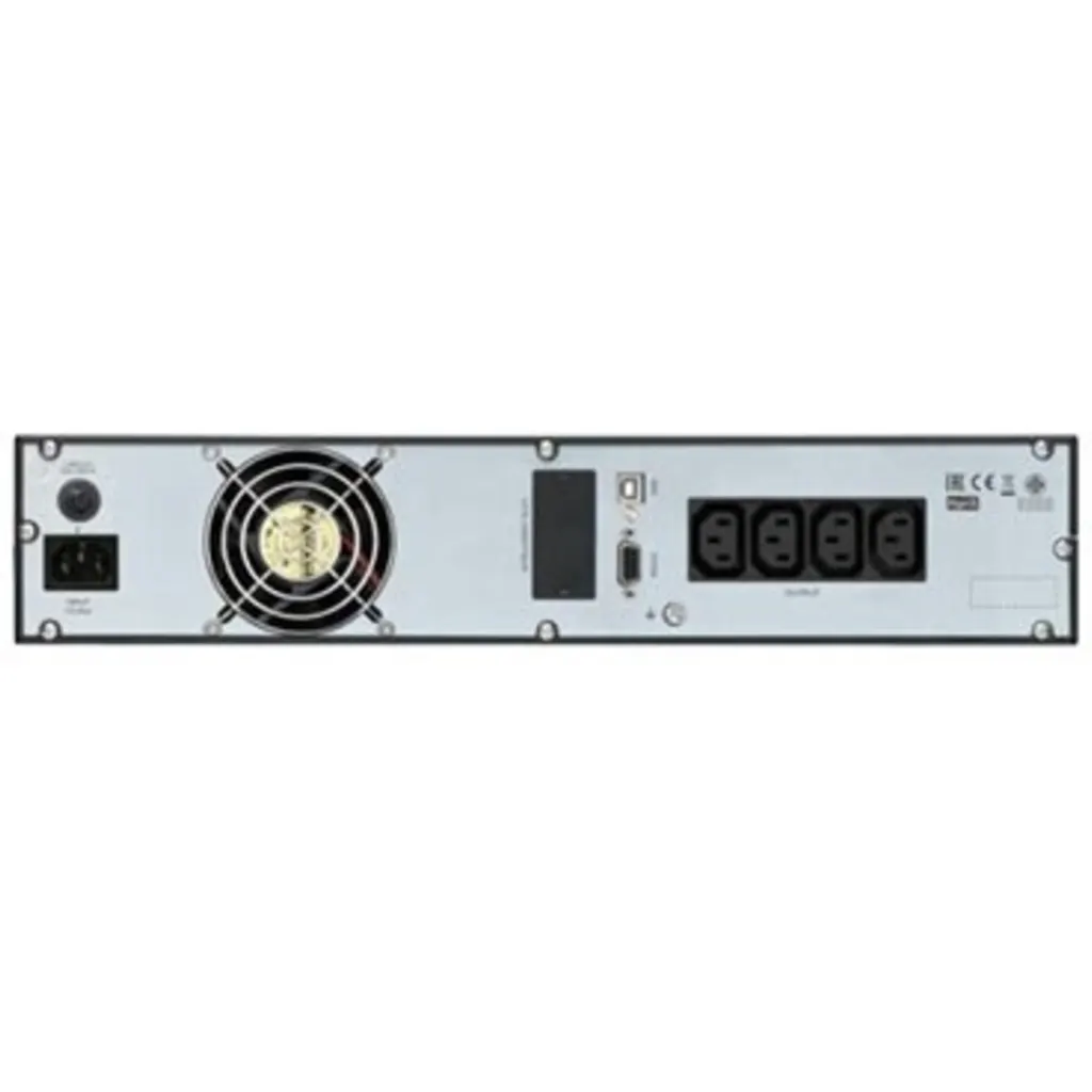 Imagen 4 de UPS APC Easy UPS SRV2KRIRK 2000VA Online 1600W con Kit de Rieles RS-232 USB