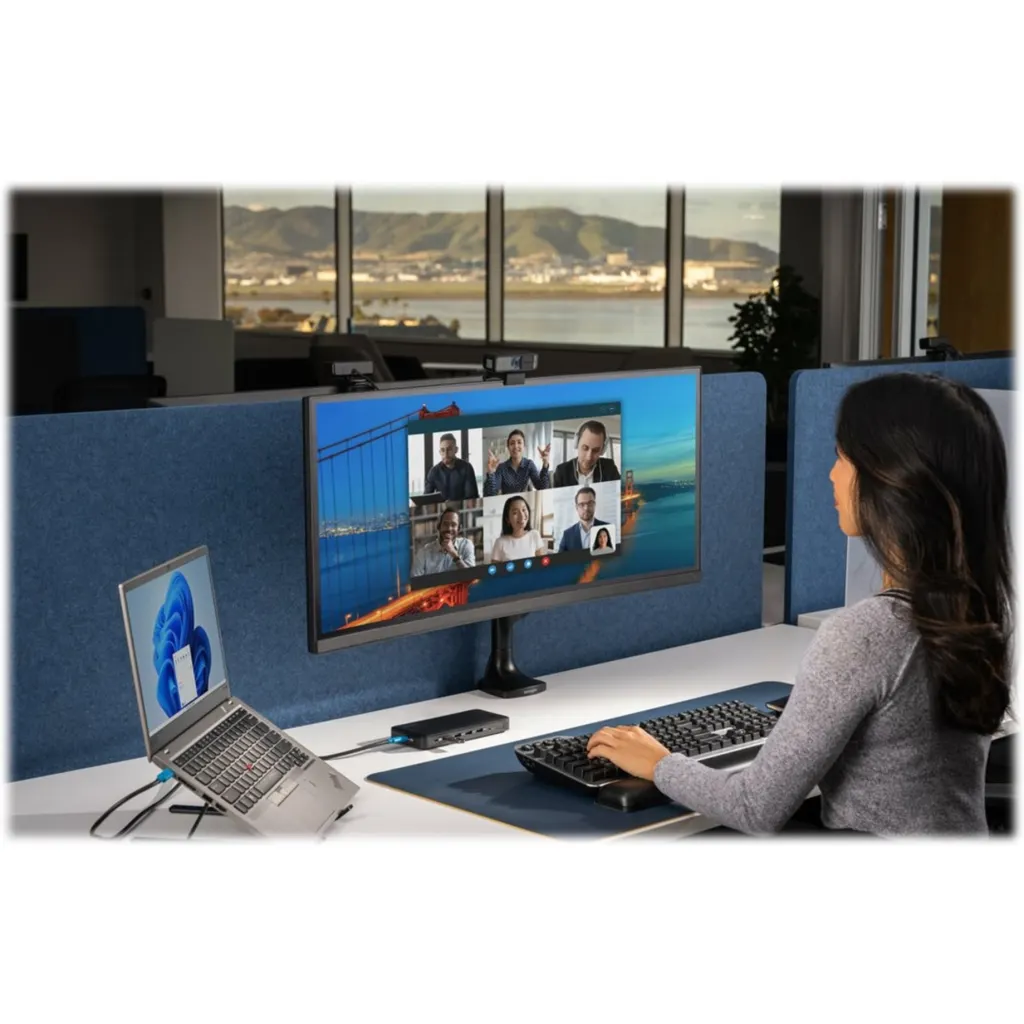 Imagen 3 de Soporte para Notebook Kensington K50406WW, Aluminio Plegable Color Negro