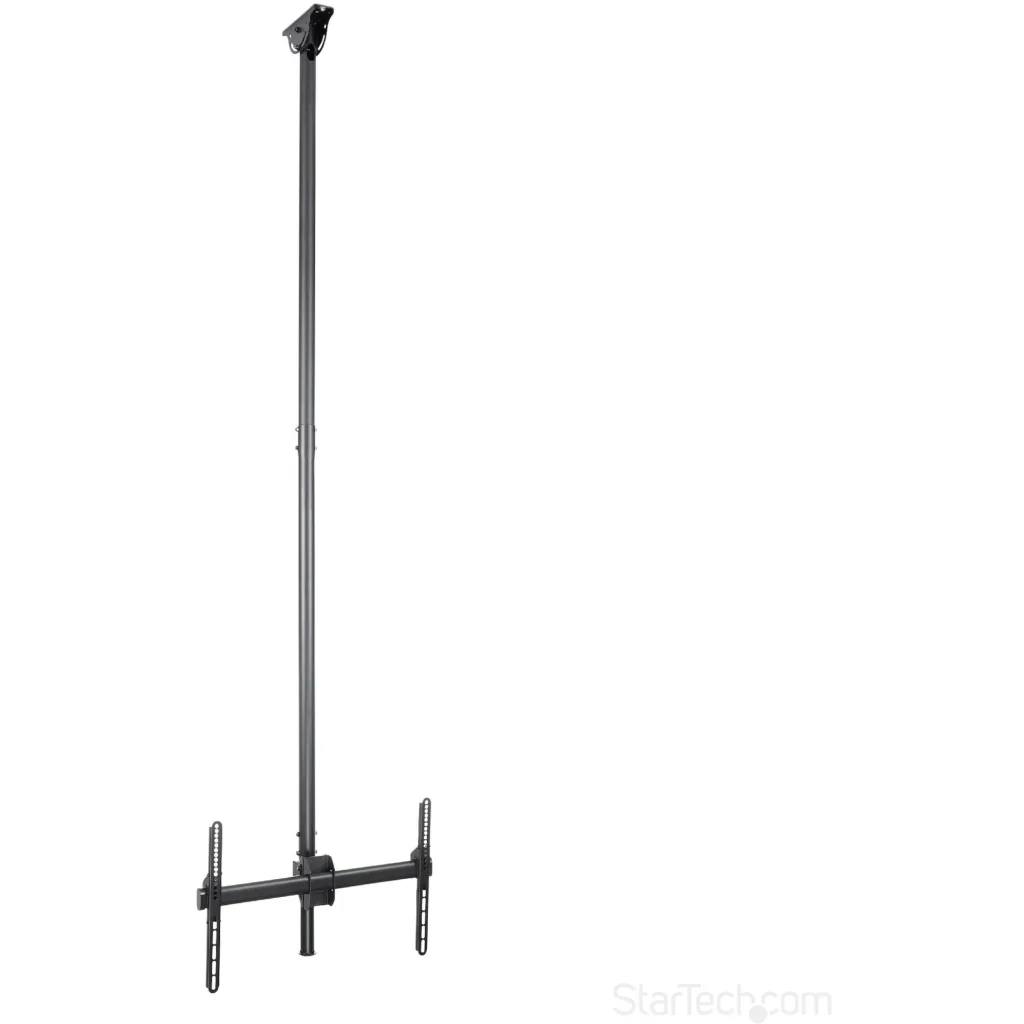 Soporte a Techo para TV 32" a 75" 50Kg Giro 180° Soporte Vesa