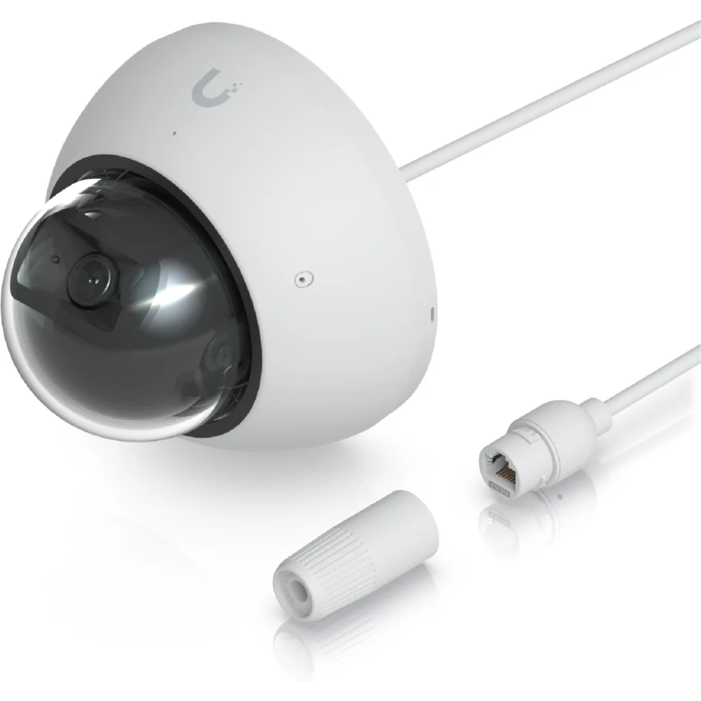 Imagen 3 de Cámara Domo Ubiquiti UVC-AI-DOME-W 8MP 4K AI Infrarrojos Exterior IP66