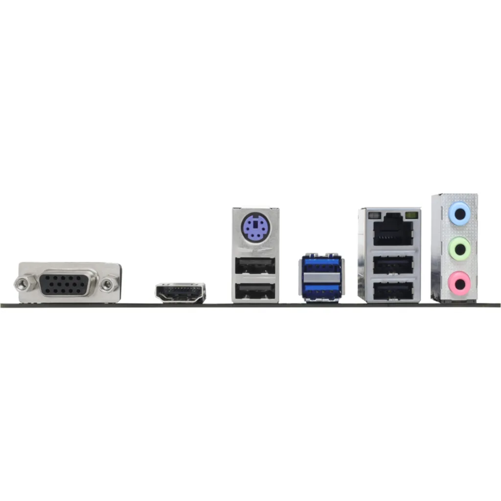 Imagen 3 de Tarjeta Madre BIOSTAR H610MHP2.0 LGA1700 14G 2*DDR4 M.2 LAN HDMI VGA USB3.2 mATX