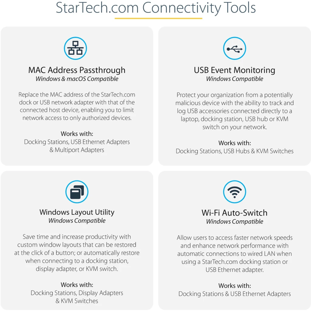 Imagen 12 de Adaptador Multipuertos USB-C HDMI/VGA 100W PD Ethernet 1xUSB C 2x USB 3