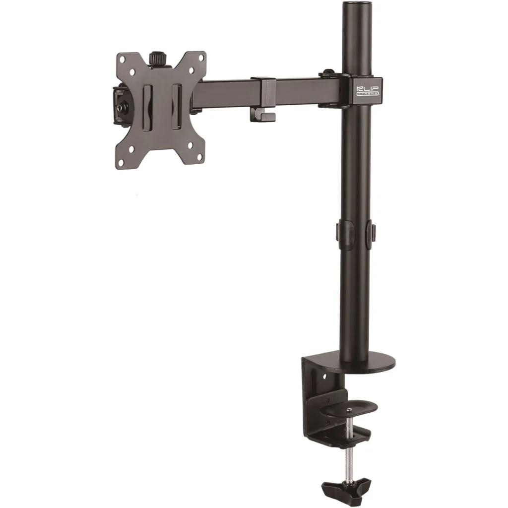 Imagen 1 de Soporte de Escritorio para 1 Monitor 13" a 32" 8Kg Gir180° Rot360° VESA100 KlipX