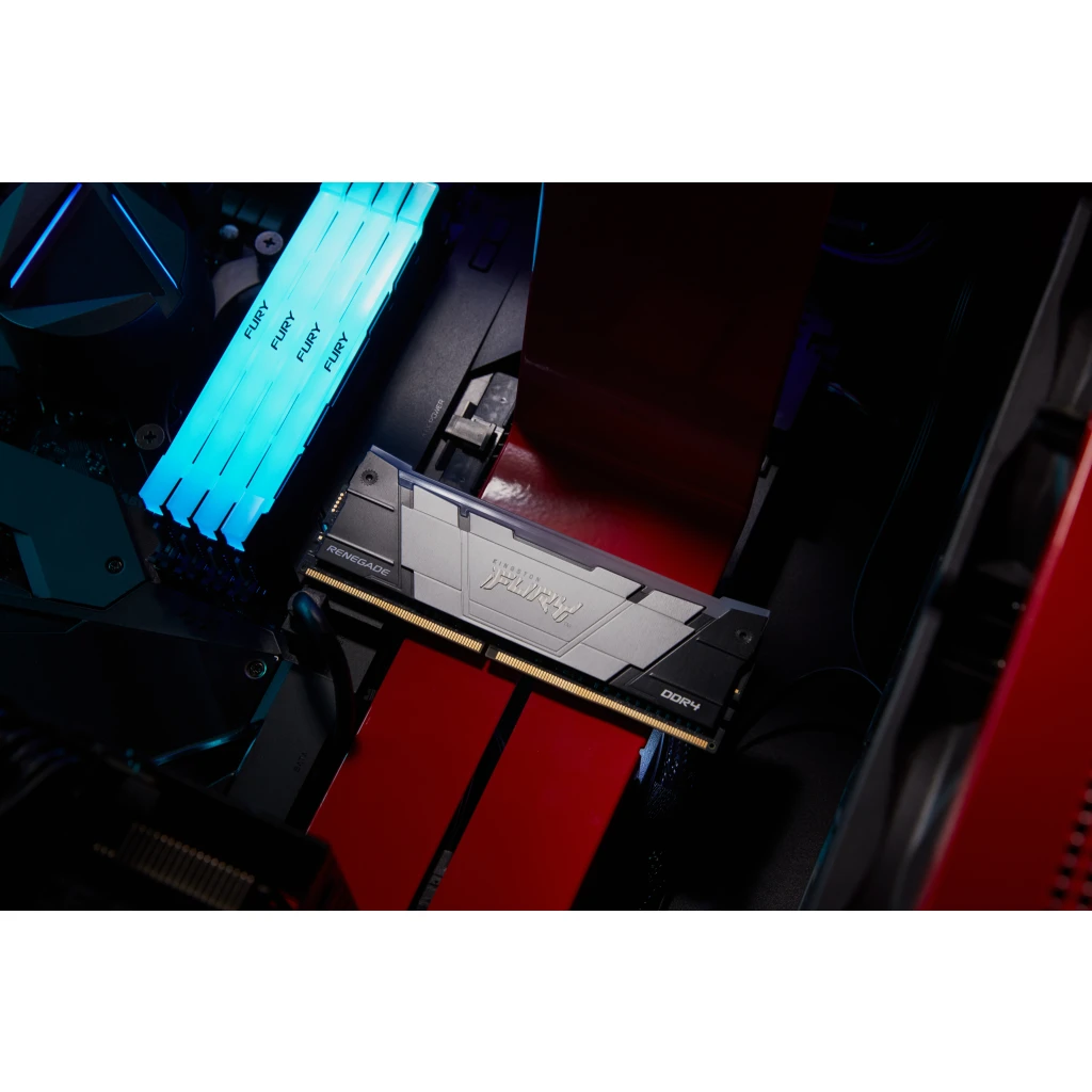 Imagen 10 de Memoria RAM 32GB DDR4 3600MHz DIMM CL16 Non-ECC 1.2V 288p - Kingston Fury