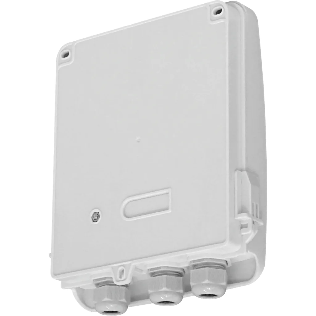 Imagen 1 de 12-Manguito 8-CL-Rectangular IP65 Caja Blanca Terminacion Fibra NAP
