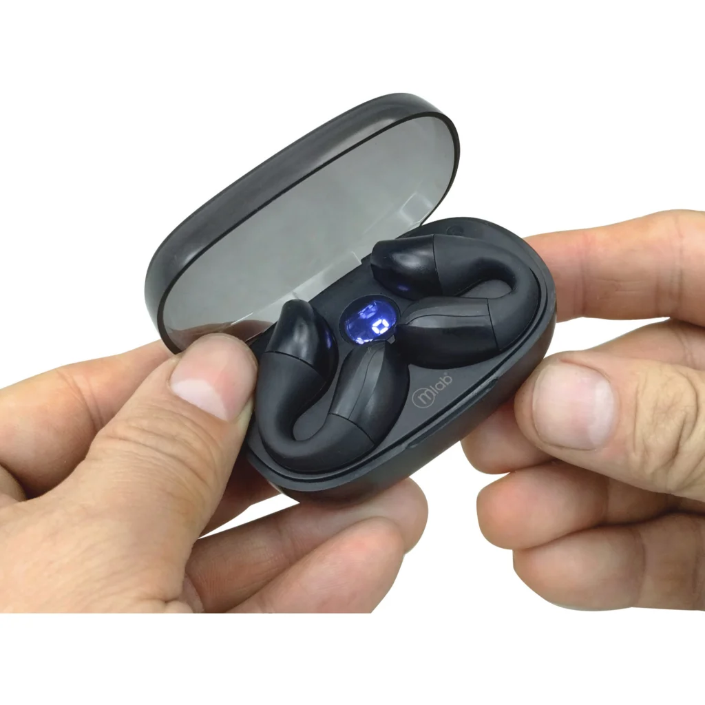 Imagen 2 de MLAB AUDIFONO TWS OWS PIERCING EAR-BONE