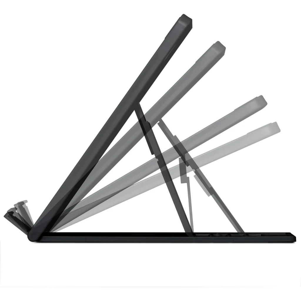 Imagen 3 de Base para Notebook Kesington EASY RISER K50422WW Smart Fit hasta 17" Color Negro